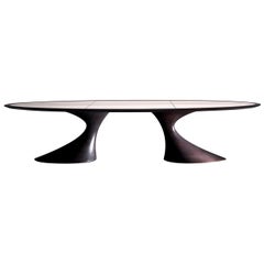 Bend Dining Table by Giovanna Azzarello