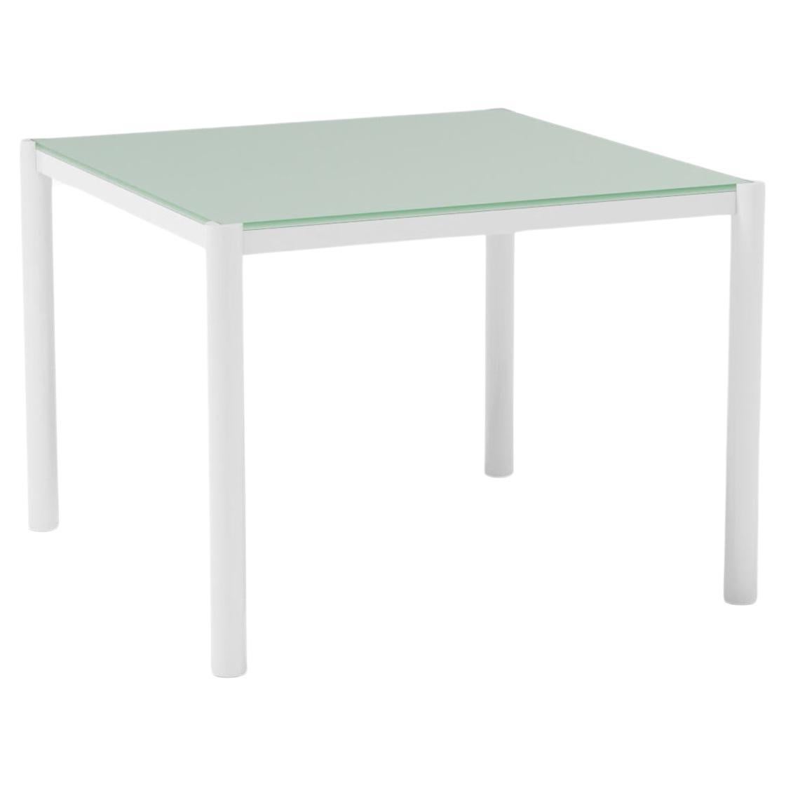 Bend Goods 38" Get Together Dining Table in White For Sale