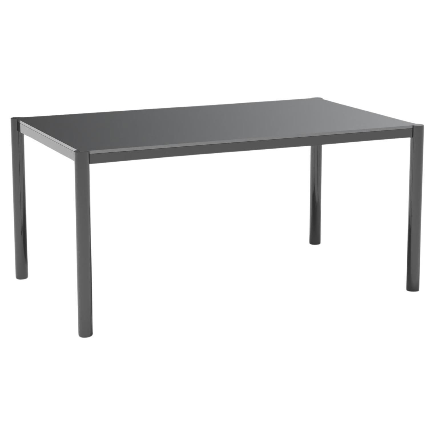 Bend Goods 60" Get Together Dining Table in Black For Sale