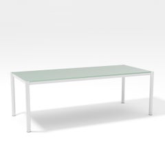 Bend Goods 84" Get Together Dining Table in Black