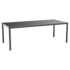 Bend Goods 84" Get Together Dining Table in Black