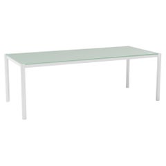 Bend Goods 84" Get Together Dining Table in White
