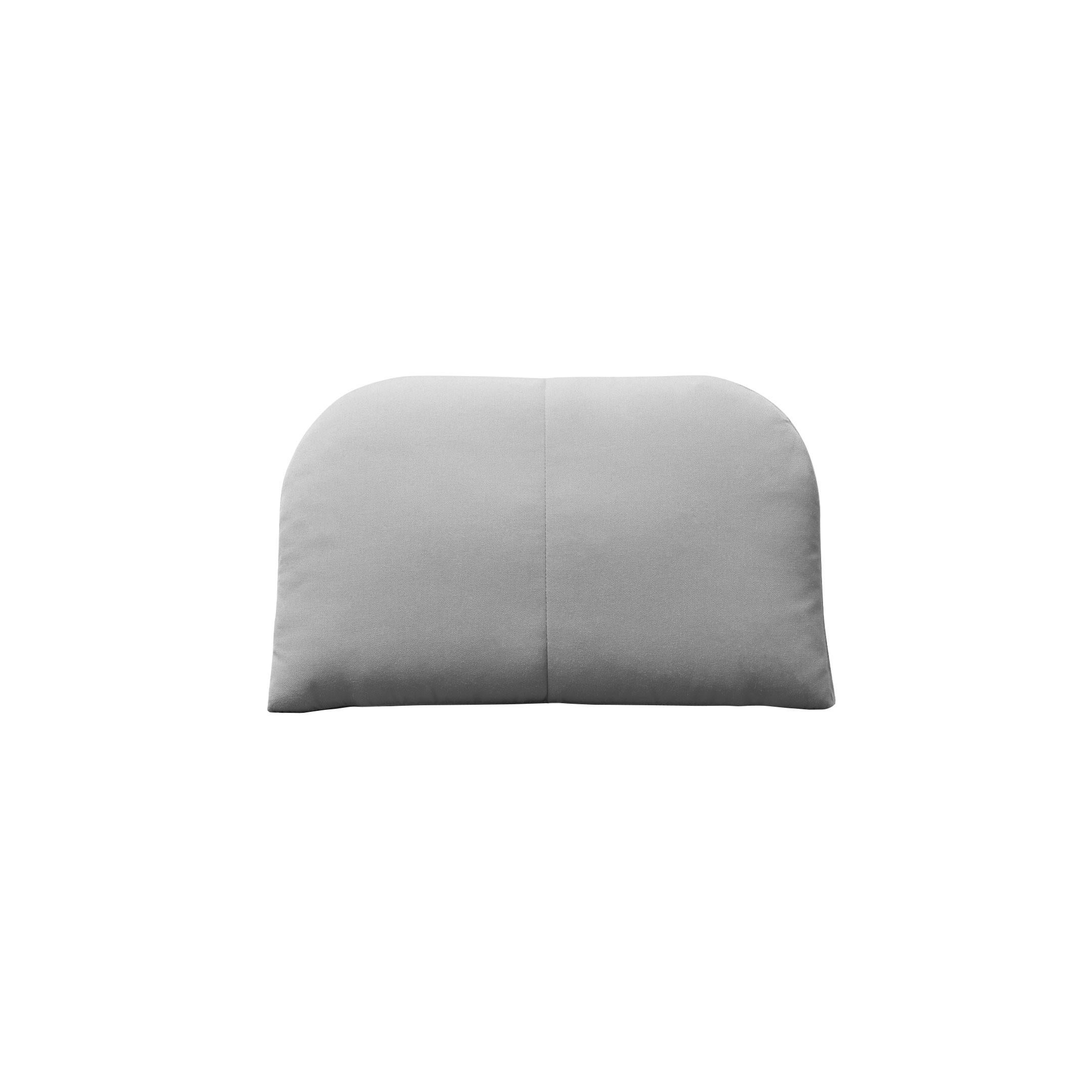 Woven Bend Goods - Arc Throw Pillow in Aruba Sunbrella For Sale