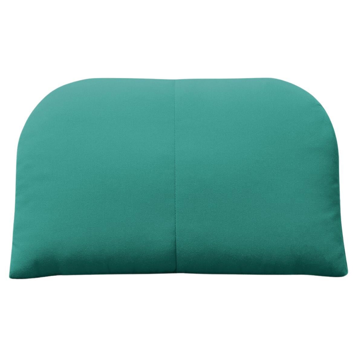 Bend Goods - Arc Throw Pillow in Aruba Sunbrella For Sale