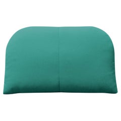 Bend Goods - Coussin Arc Throw in Aruba Sunbrella