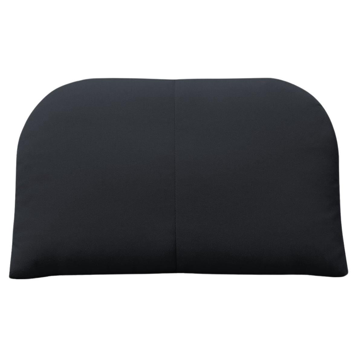 Bend Goods - Arc Throw Pillow in Black Sunbrella For Sale