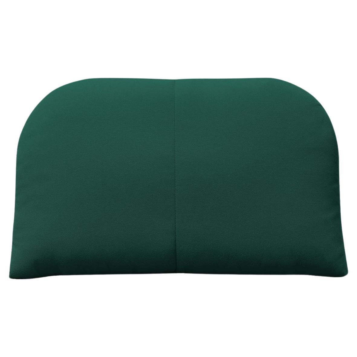 Bend Goods - Arc Throw Pillow in Forest Green Sunbrella
