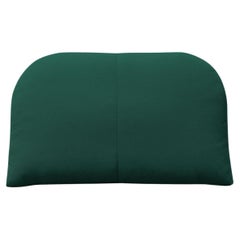 Bend Goods - Oreiller Arc Throw in Forest Green Sunbrella