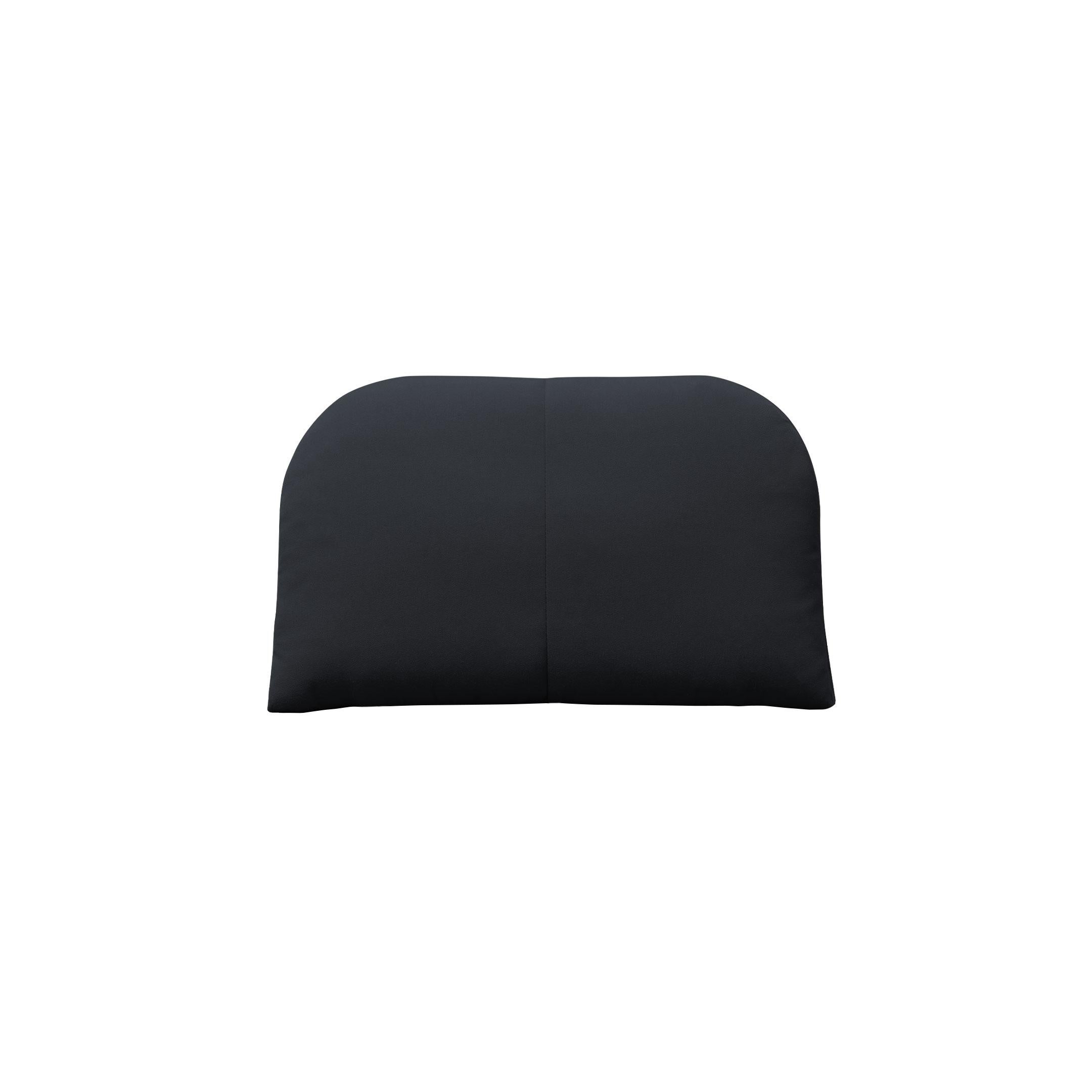 Mid-Century Modern Bend Goods - Arc Throw Pillow in Granite Sunbrella For Sale