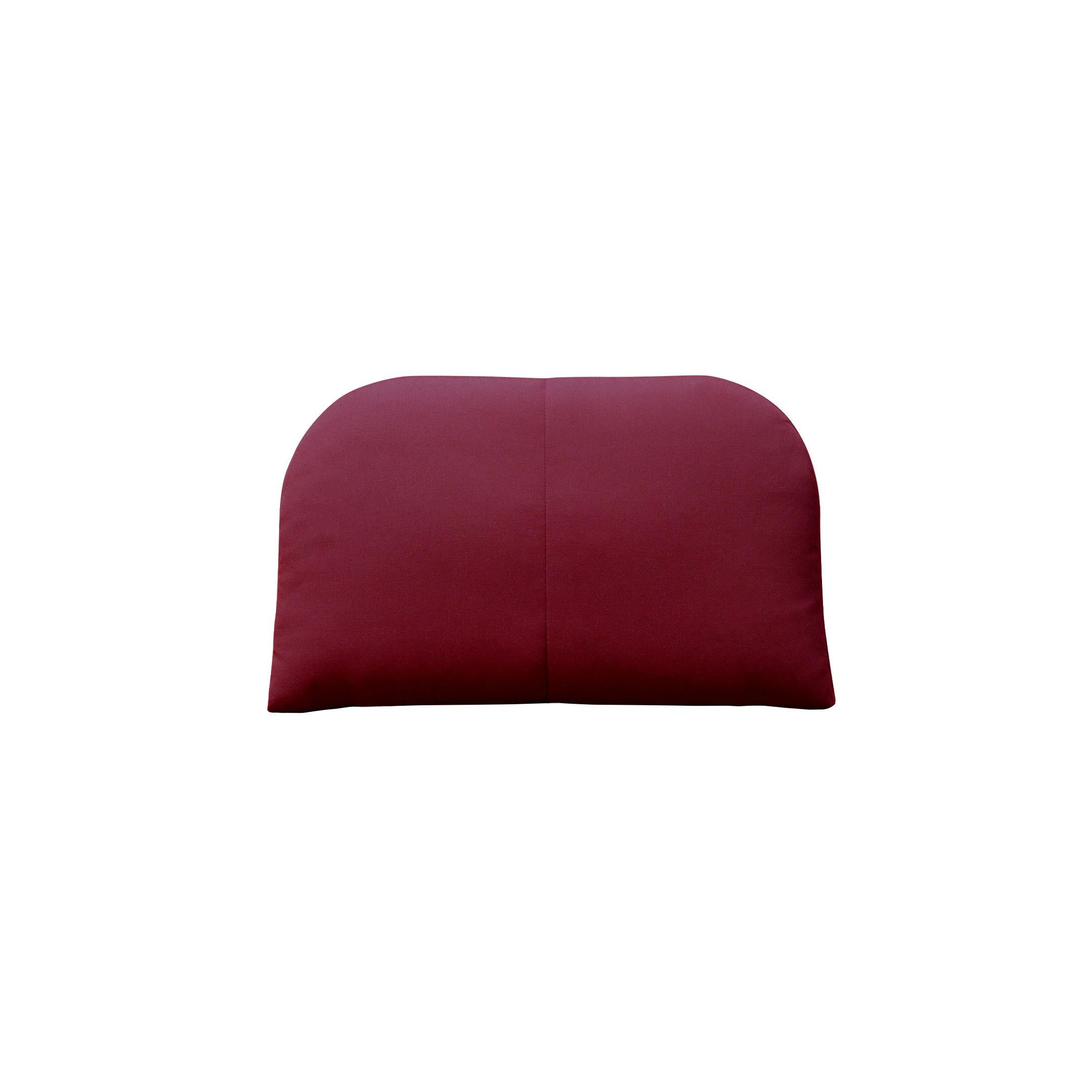 American Bend Goods - Arc Throw Pillow in Granite Sunbrella For Sale