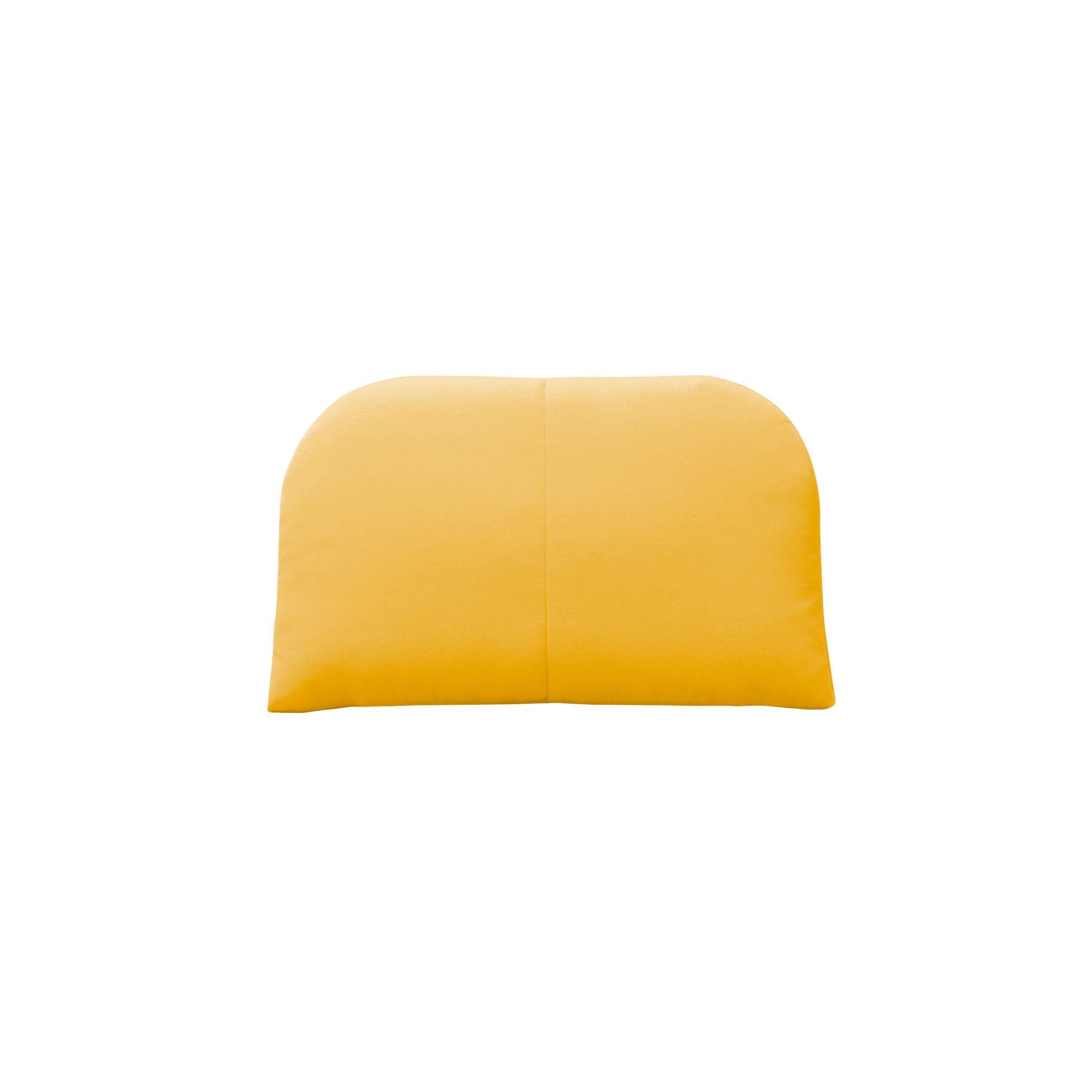 Bend Goods - Arc Throw Pillow in Navy Blue Sunbrella en vente 2
