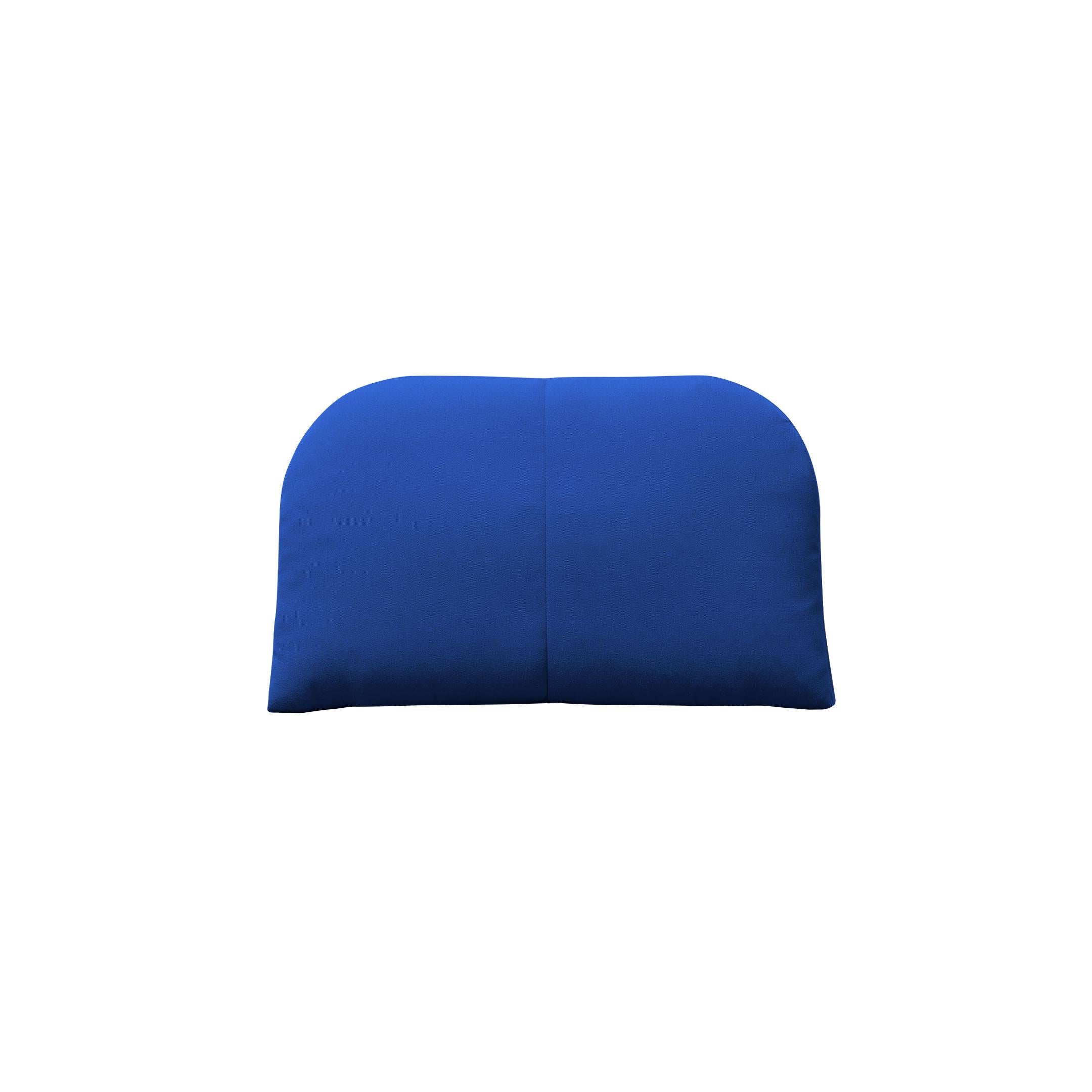 Autre Bend Goods - Arc Throw Pillow in Navy Blue Sunbrella en vente