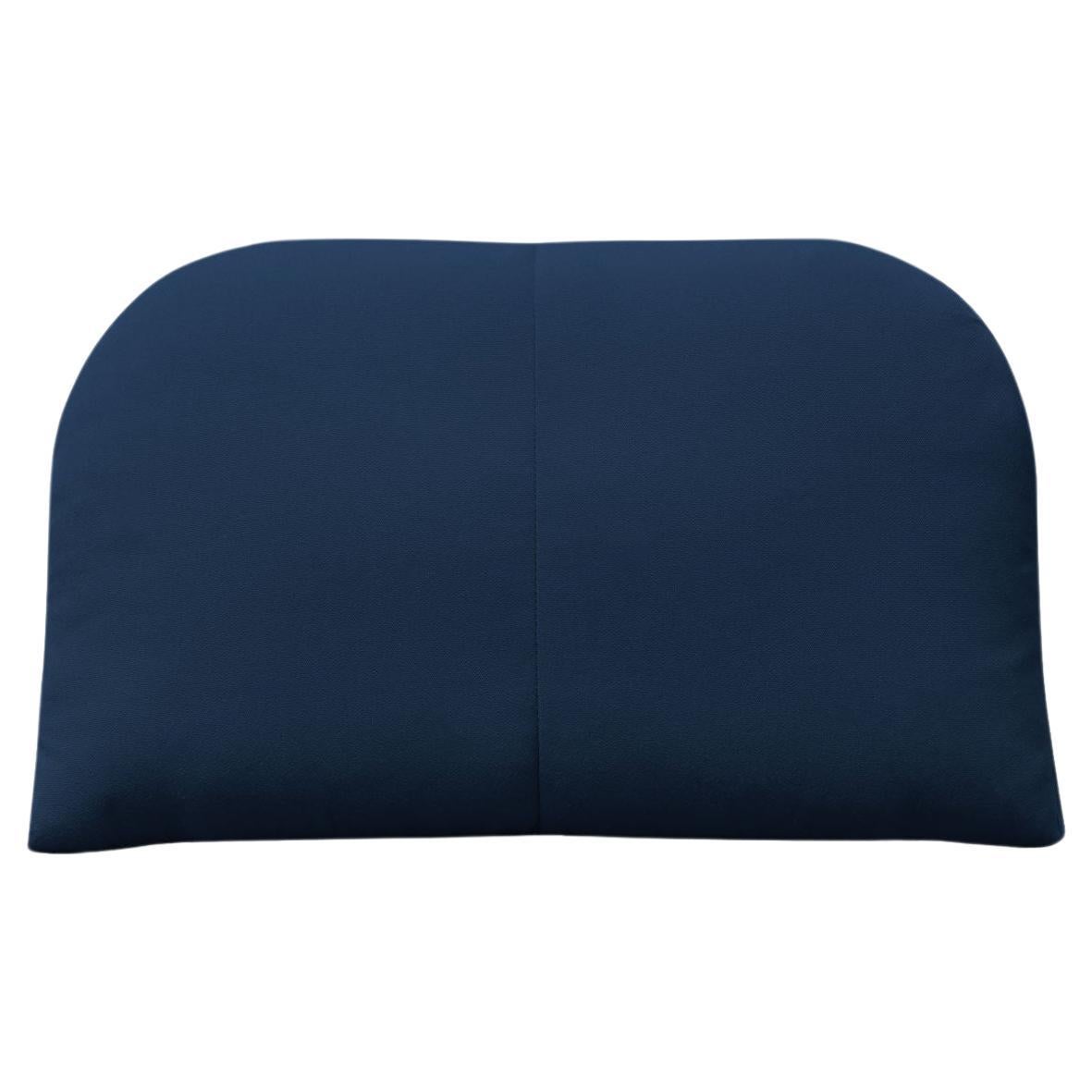 Bend Goods - Arc Throw Pillow in Navy Blue Sunbrella For Sale