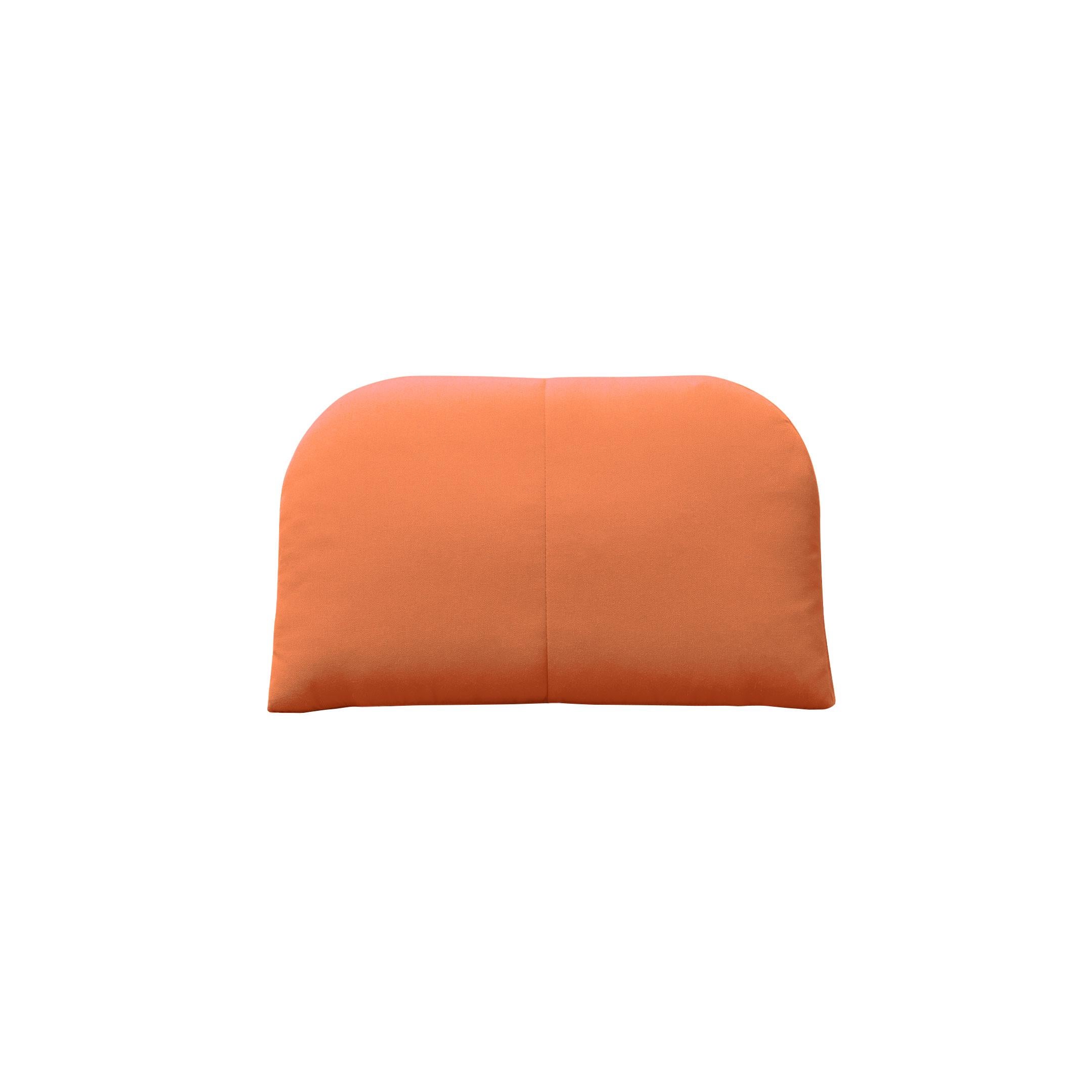 Contemporary Bend Goods - Arc Throw Pillow in True Blue Sunbrella For Sale