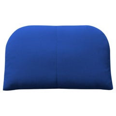 Bend Goods - Arc Throw Pillow in True Blue Sunbrella