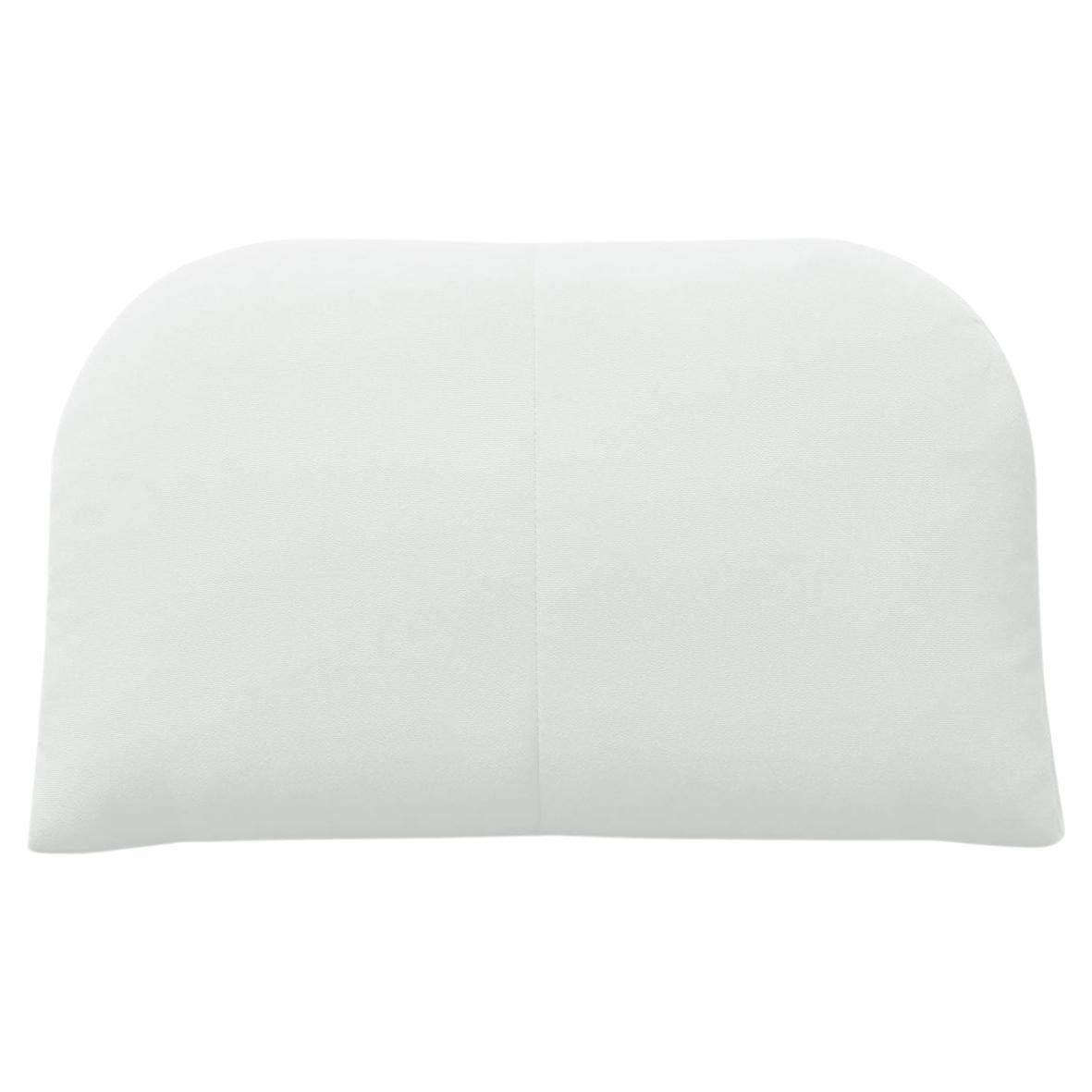 Bend Goods - Arc Throw Pillow in White Sunbrella For Sale