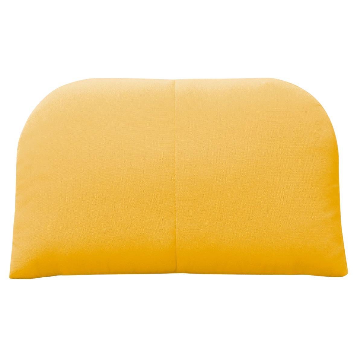 Bend Goods - Arc Throw Pillow in Yellow Sunbrella For Sale