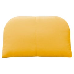 Bend Goods - Arc Throw-Kissen mit gelbem Sonnenschirm