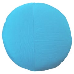 Bend Goods - Round Throw Pillow in Navy Sunbrella