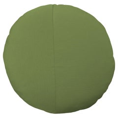 Bend Goods - Round Throw Pillow in Palm Sunbrella