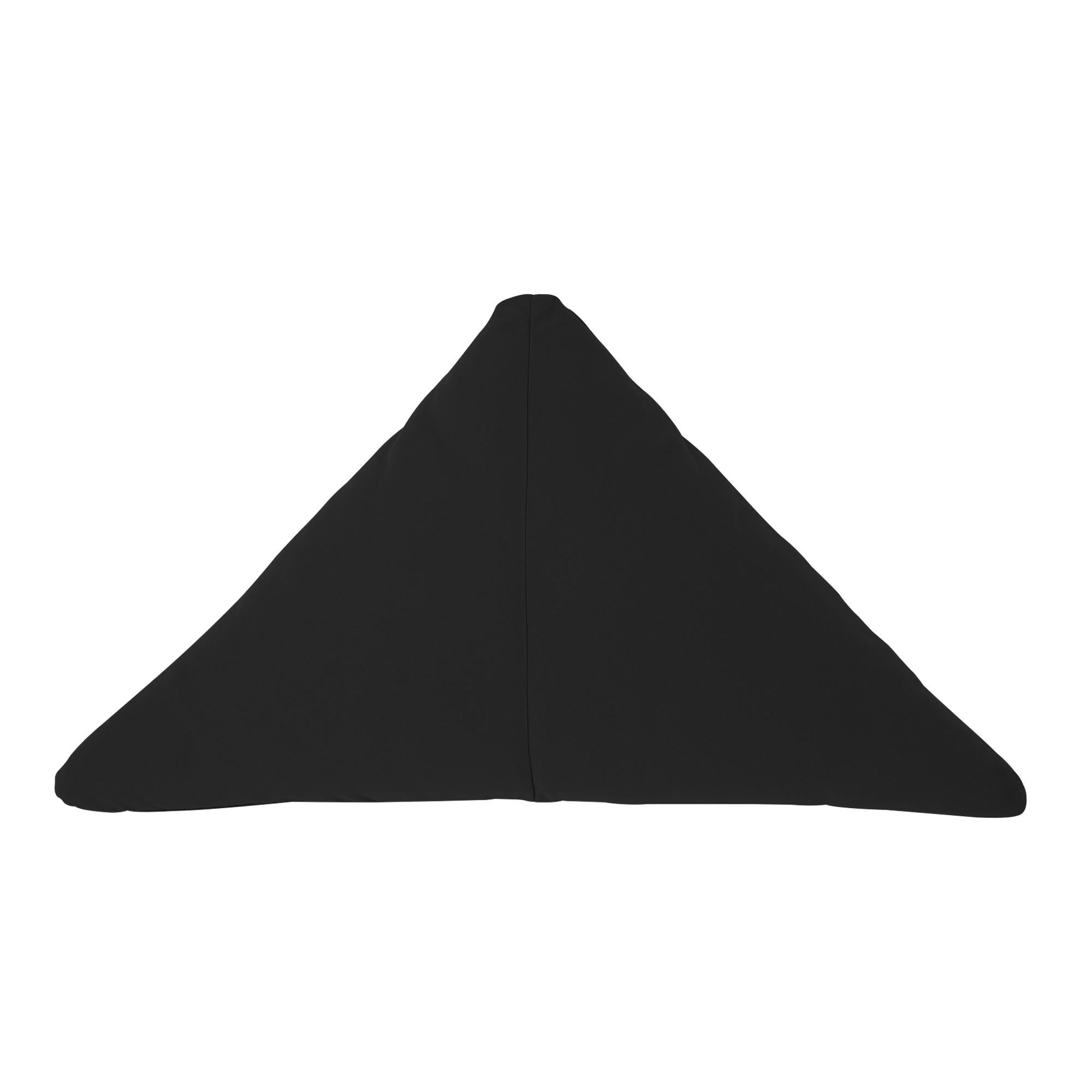 Bend Goods - Triangle Throw Pillow in Aruba Sunbrella In New Condition For Sale In Ontario, CA