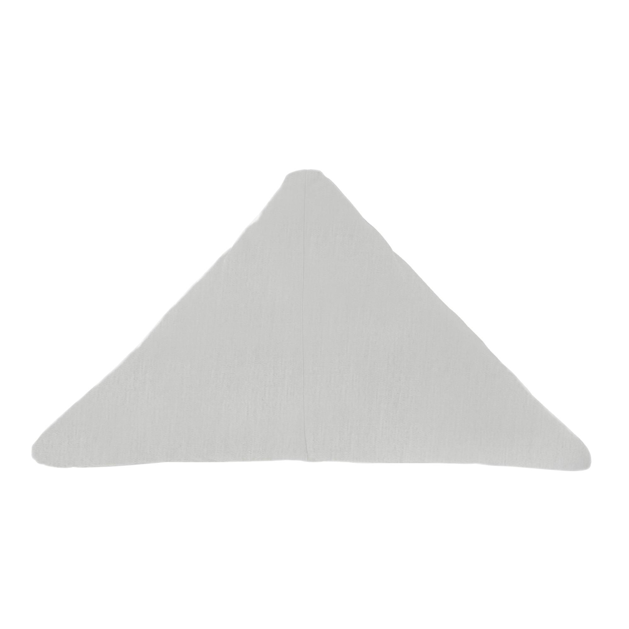 Autre Bend Goods - Coussin triangulaire en Sunbrella noir en vente