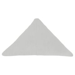Bend Goods - Dreieckiges Überwurf-Kissen aus Granit-Sonnenschirm