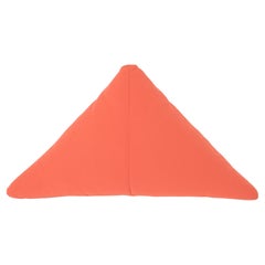 Bend Goods - Triangle Throw Pillow in Melon Sunbrella