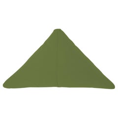 Bend Goods - Triangle Throw Pillow in Palm Sunbrella