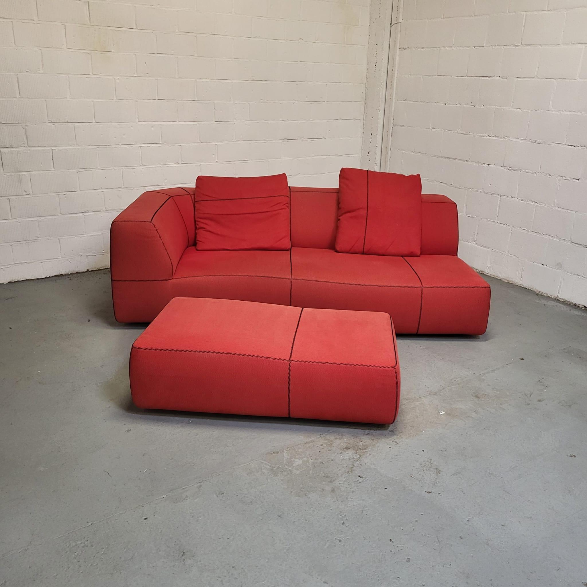 Bend Sofa by Patricia Urquiola for B& B Italy, 2000s In Good Condition In HEVERLEE, BE