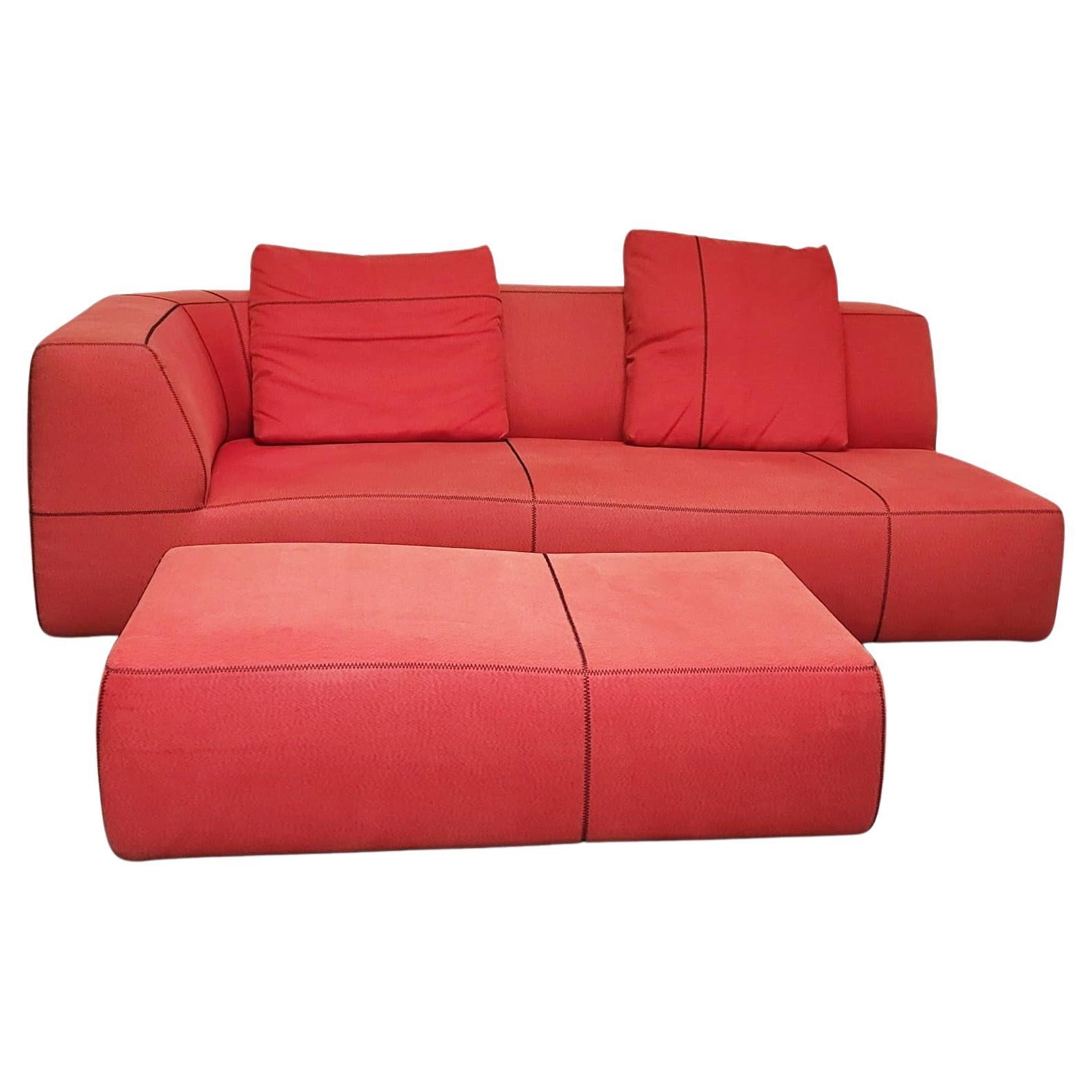 Bend Sofa by Patricia Urquiola for B& B Italy, 2000s