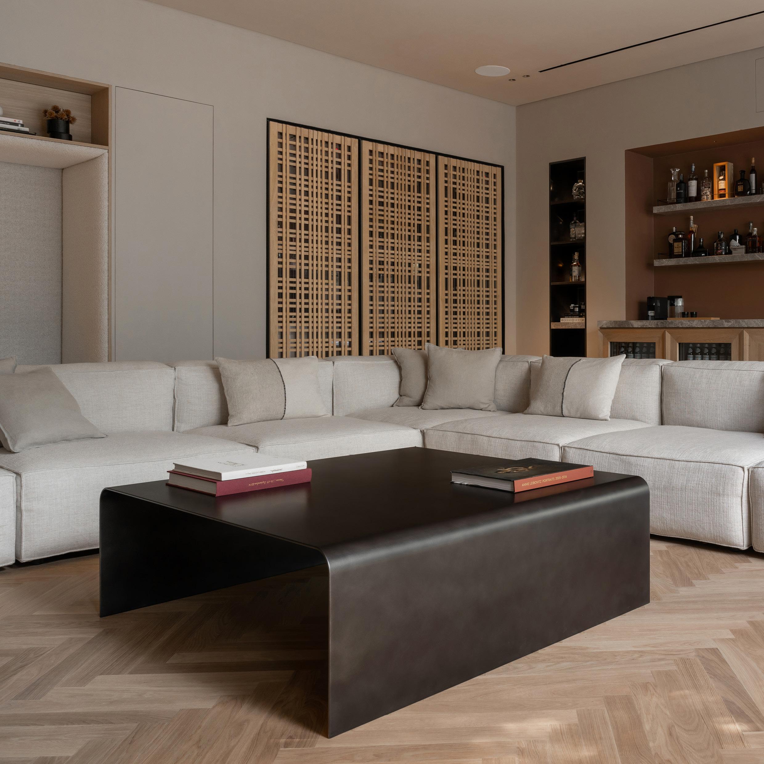 Contemporary Bend Table For Sale