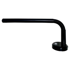 Lámpara de escritorio de tubo postmoderna plegable al estilo de Anders Pehrson, años 80