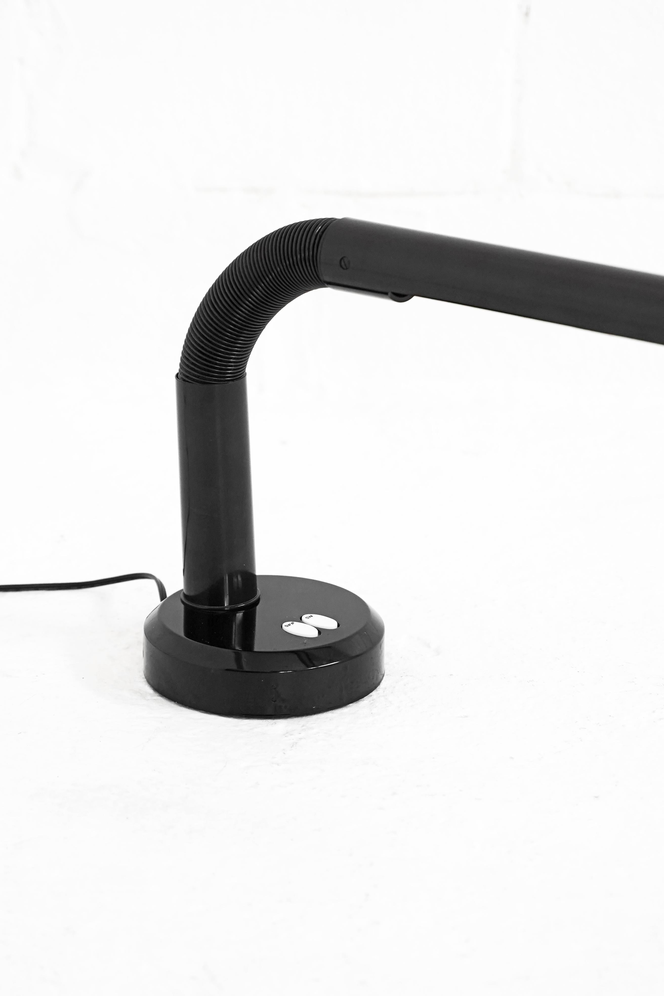 Mid-Century Modern Bendable Post Modern Tube Lamp in the Style of Anders Pehrson for Atelje Lyktan
