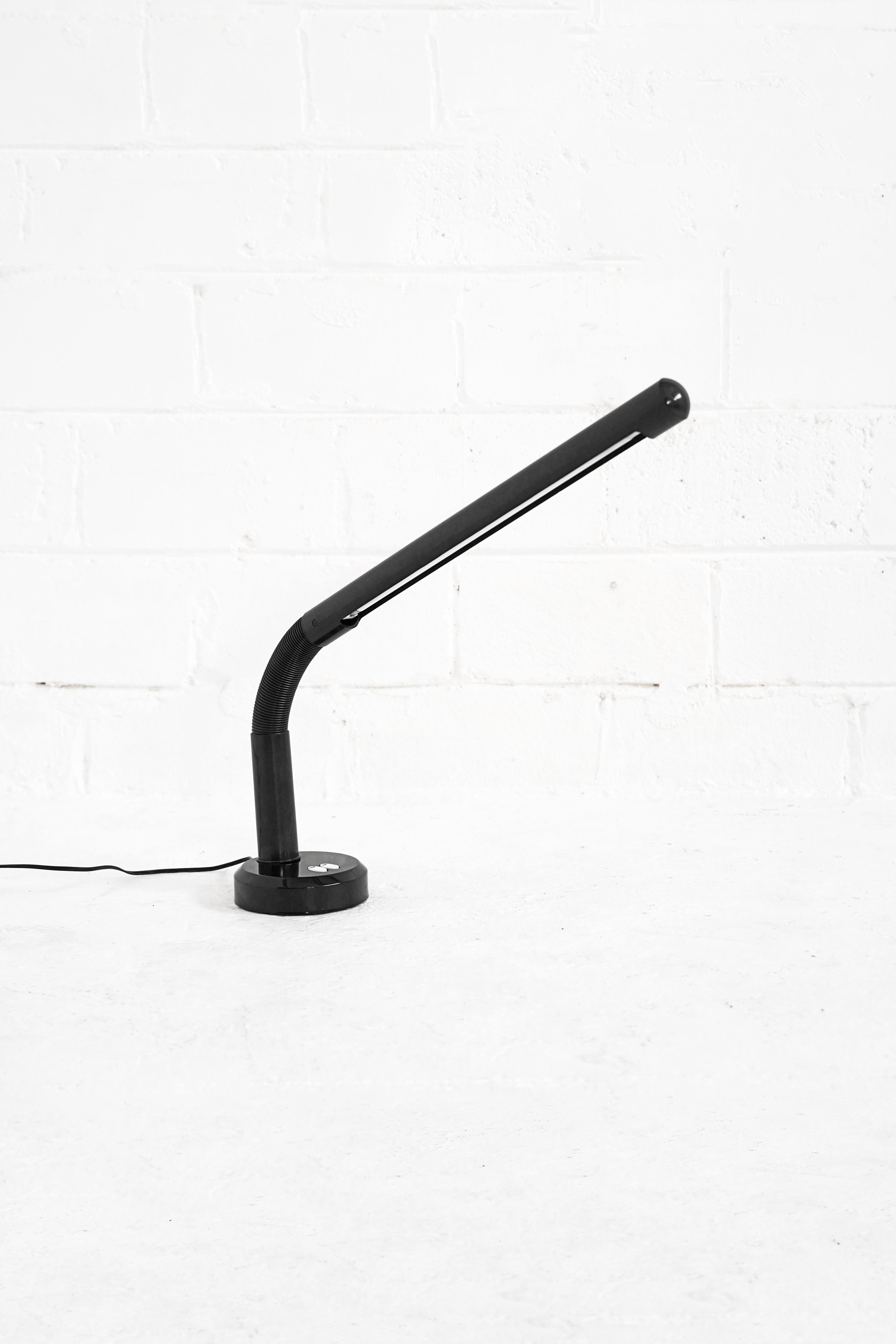 American Bendable Post Modern Tube Lamp in the Style of Anders Pehrson for Atelje Lyktan