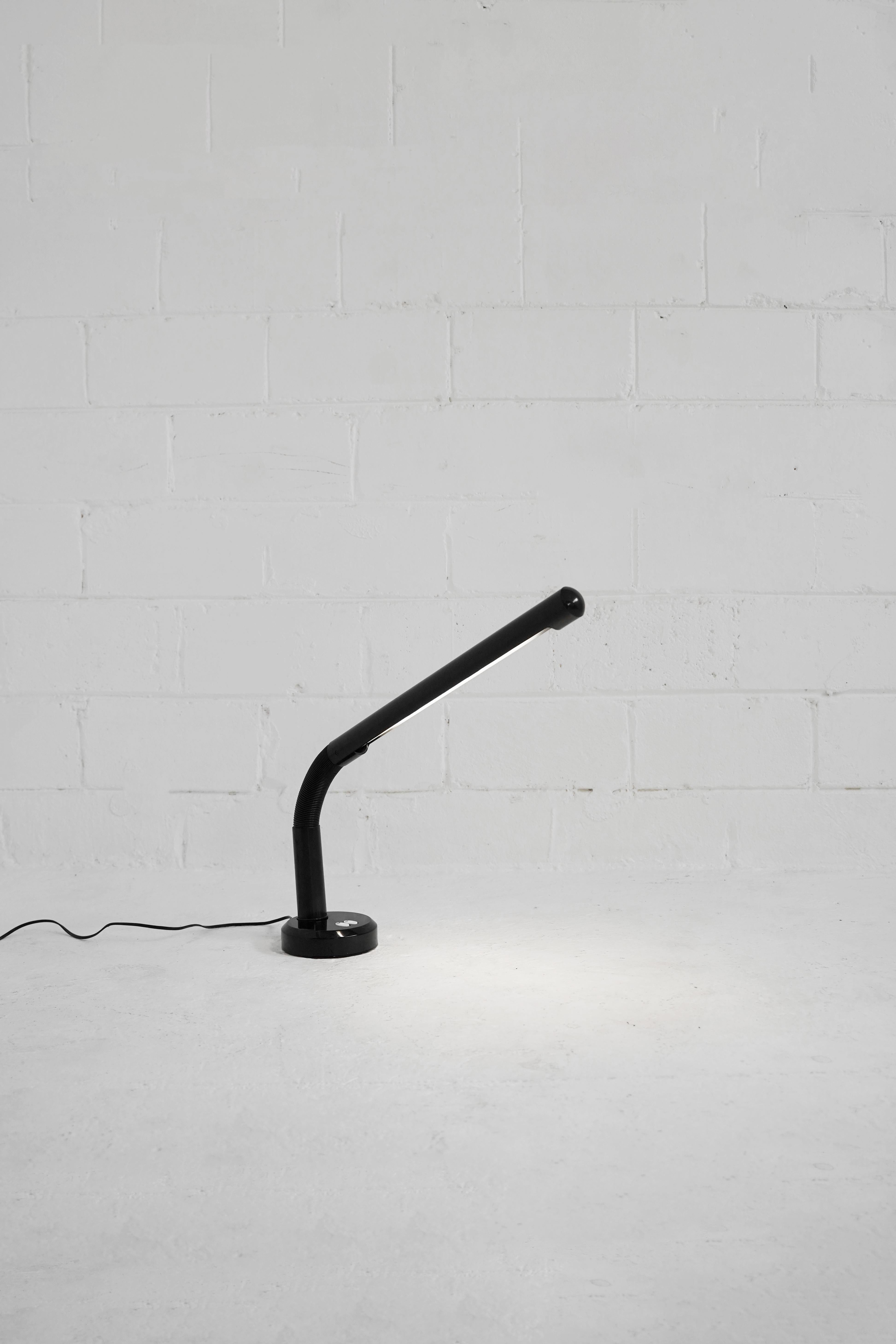 Late 20th Century Bendable Post Modern Tube Lamp in the Style of Anders Pehrson for Atelje Lyktan