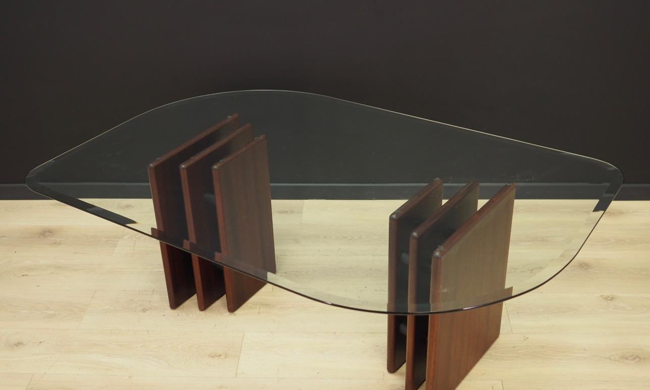 Other Bendixen Mahogany Table Danish Design, 1960s For Sale