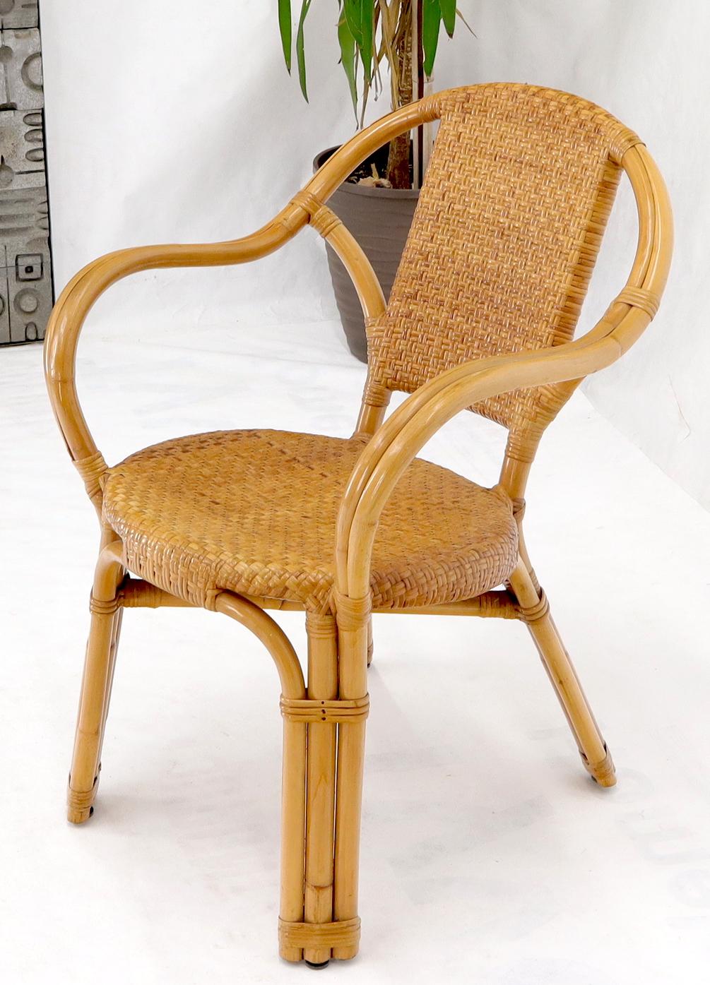 bamboo desk chair