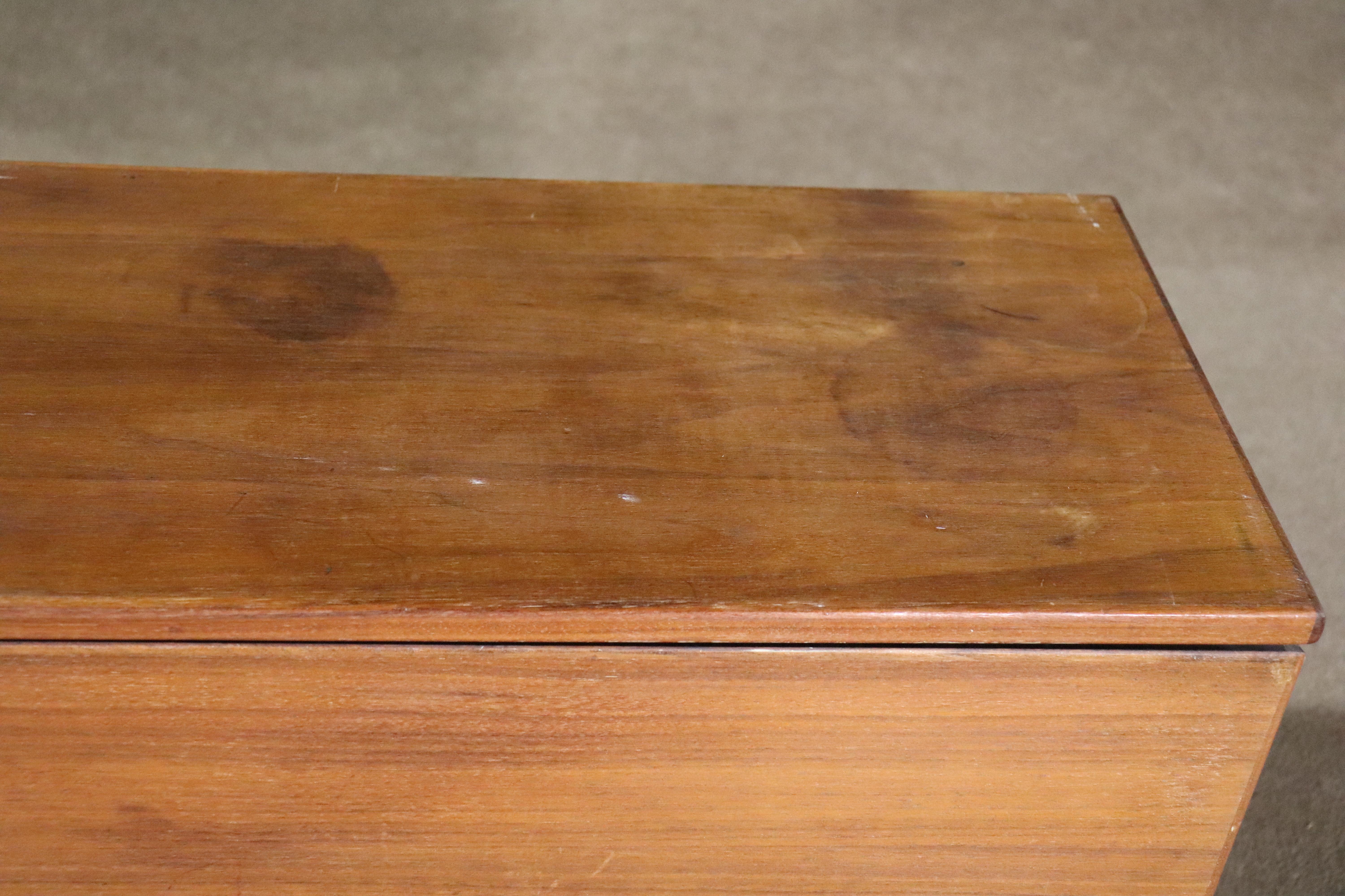 Bendt Winge Designed Drop Leaf Dining Table For Sale 4