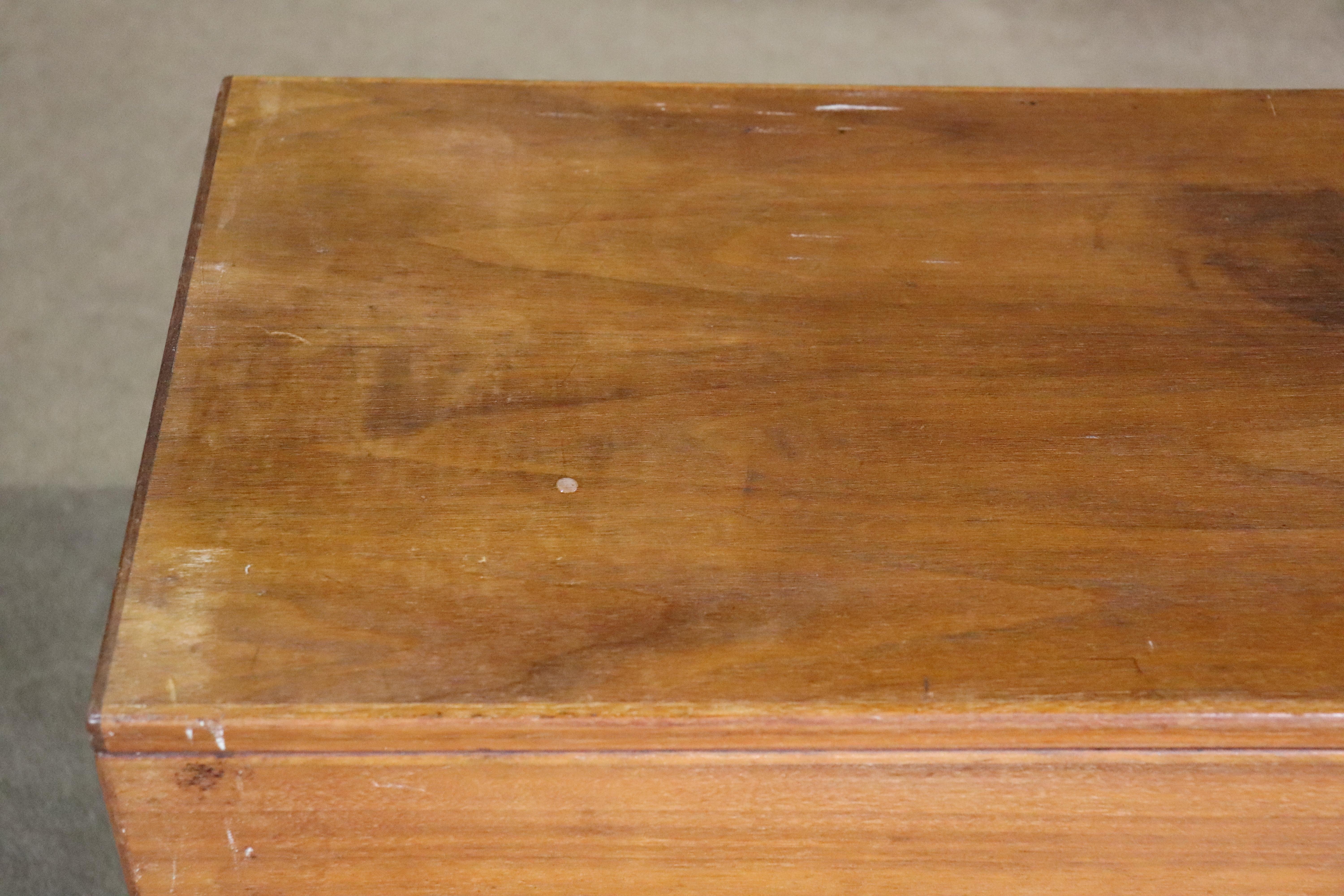 Bendt Winge Designed Drop Leaf Dining Table For Sale 5