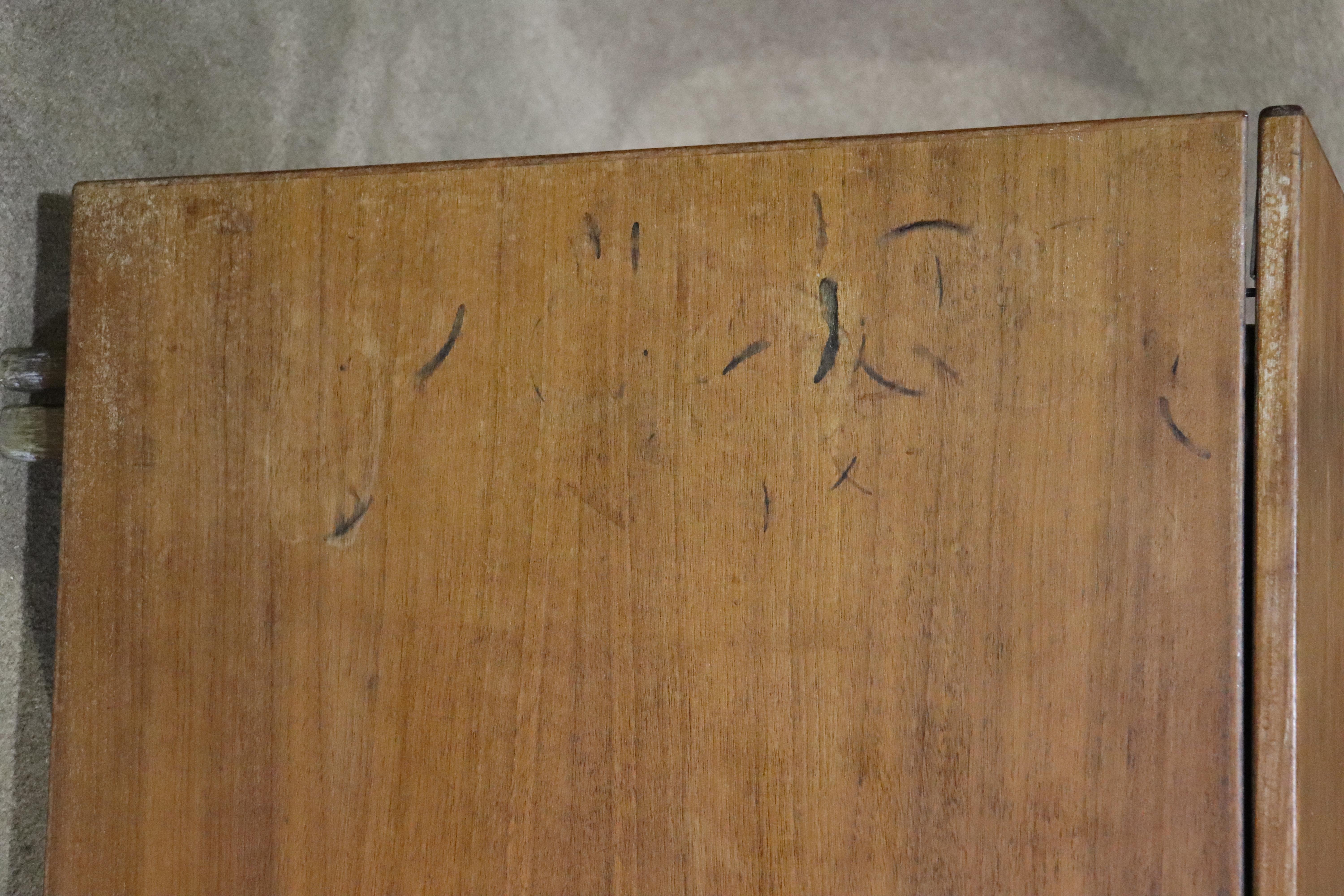 Bendt Winge Designed Drop Leaf Dining Table For Sale 1