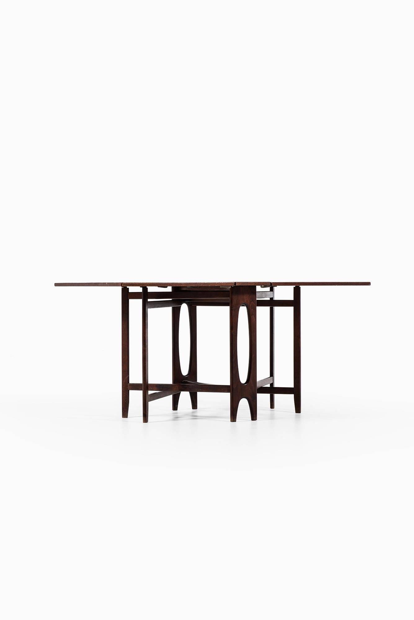 Norvégien Table de salle à manger Bendt Winge modèle n° 4 par Kleppes Møbelfabrikk en Norvège en vente