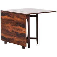 Bendt Winge Drop-Leaf Dining Table Model Nr 4 by Kleppes Møbelfabrikk in Norway