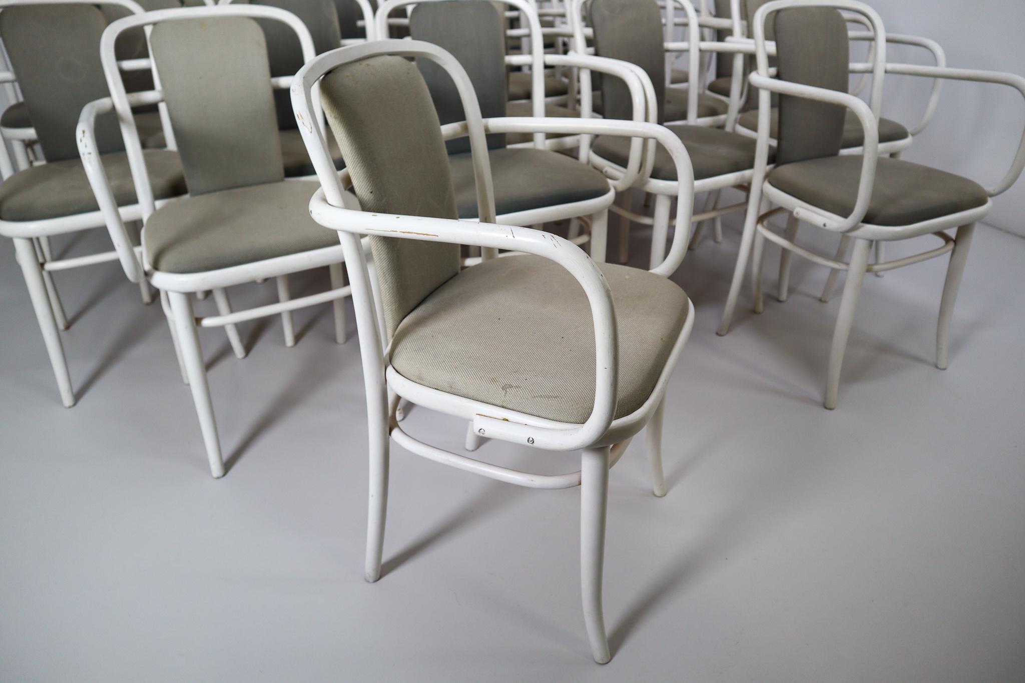 Armchairs Radormir Hofman for Ton Cz 1960s In Good Condition In Almelo, NL