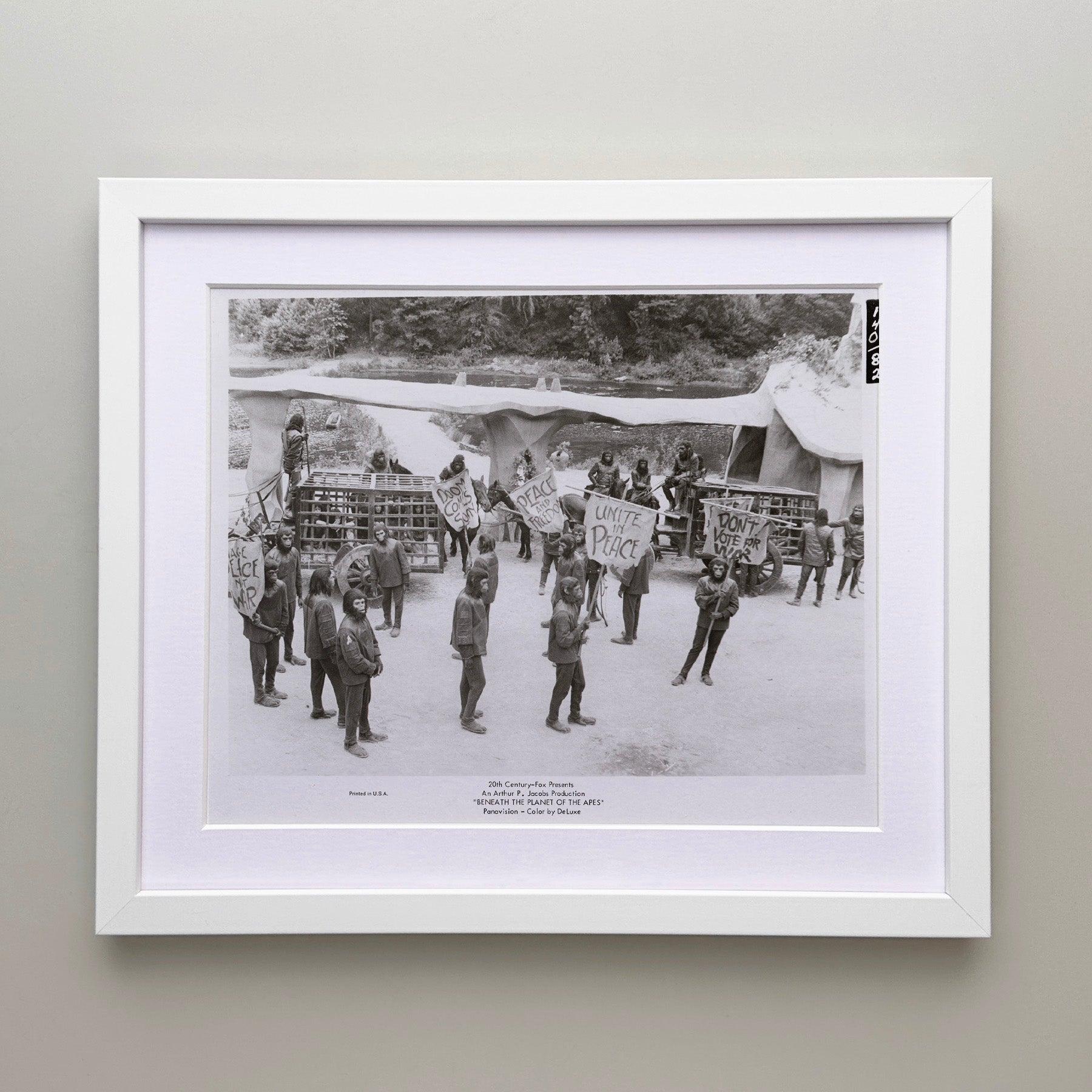 Américain Sous la planète des singes (1970) Publicité pour la presse - Encadré en vente