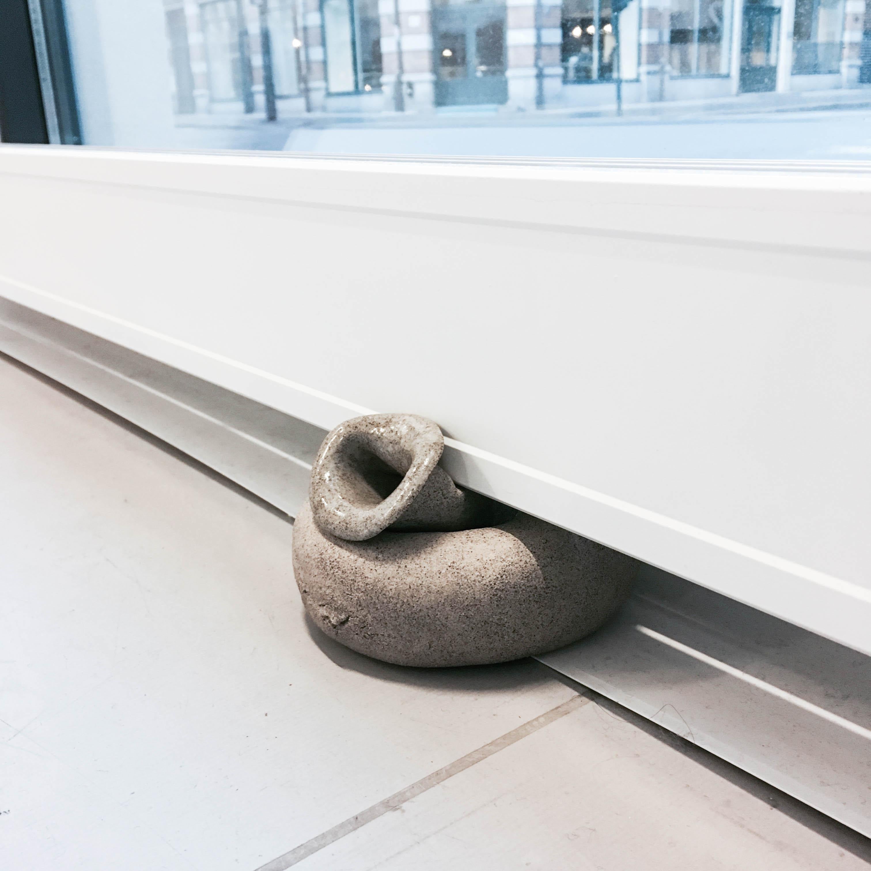 Modern Beneath The Radiator I Decorative Ceramic Vase by Lillian Tørlen For Sale