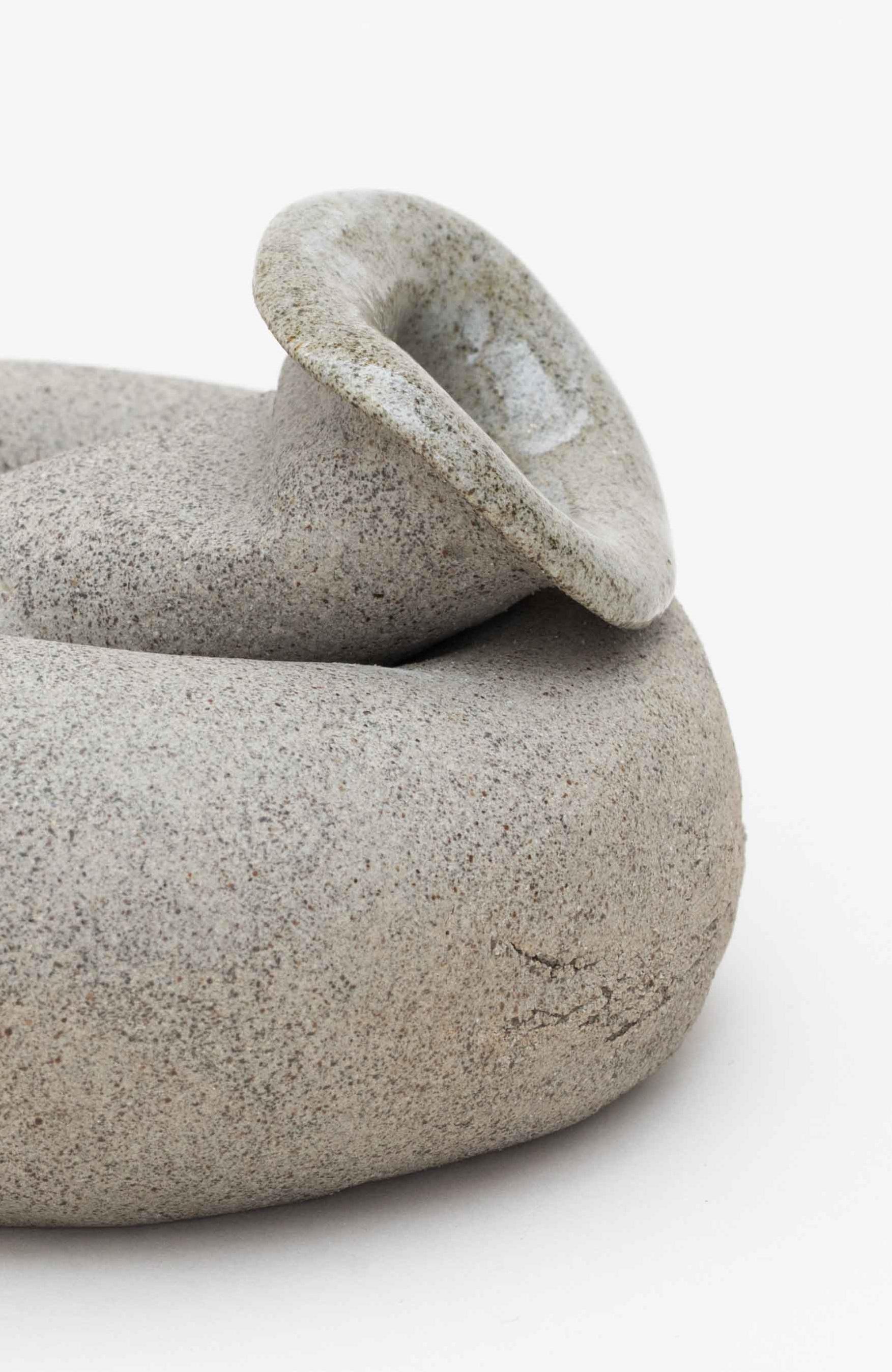 Other Beneath The Radiator I Decorative Ceramic Vase by Lillian Tørlen For Sale