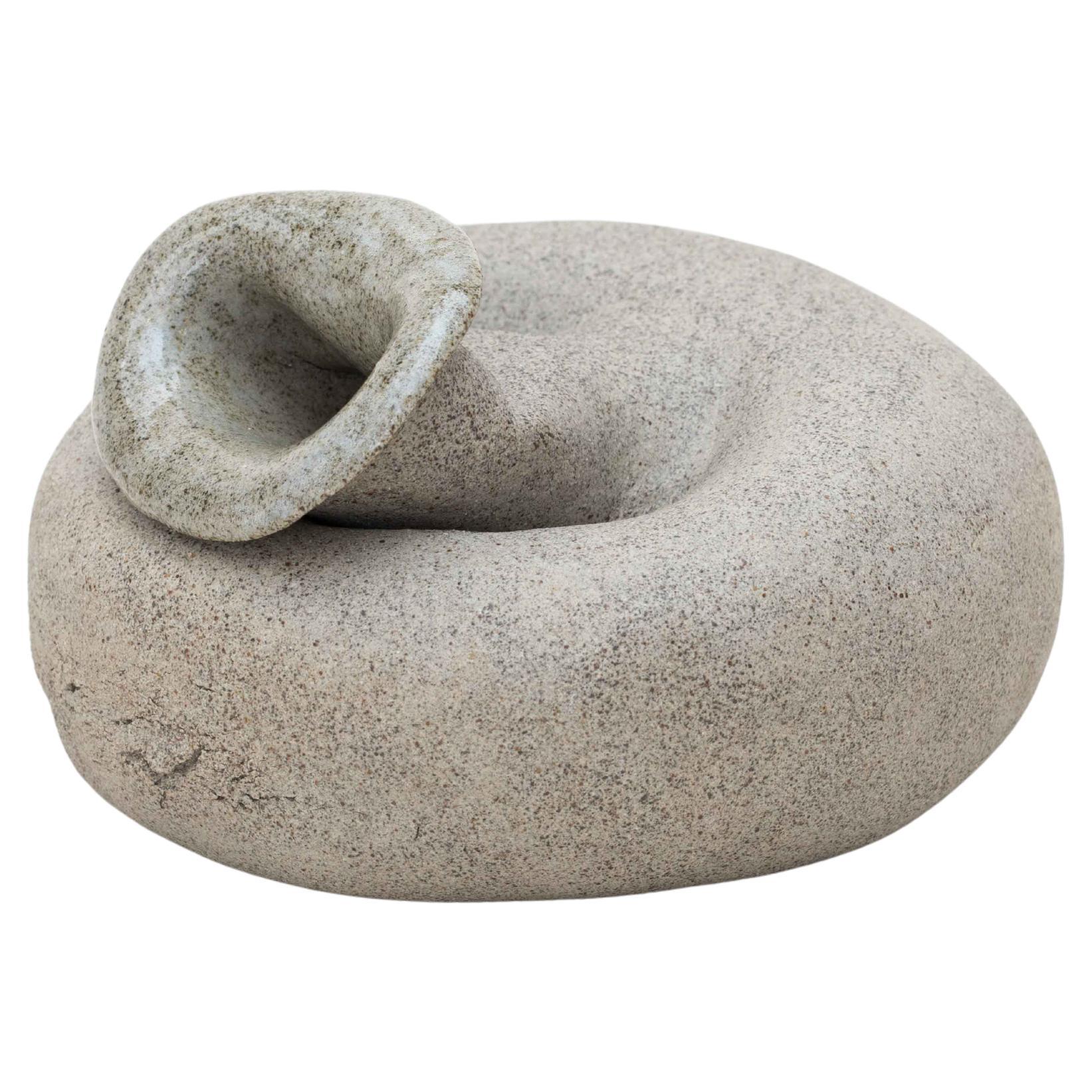 Beneath The Radiator I Decorative Ceramic Vase by Lillian Tørlen