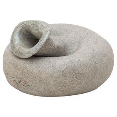 Beneath The Radiator I Decorative Ceramic Vase by Lillian Tørlen