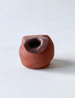 Beneath The Radiator II Decorative Ceramic Vase by Lillian Tørlen